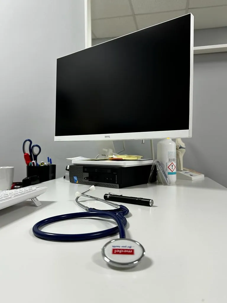 Gabinet zabiegowy w Ashtown Medical Centre (1/3)