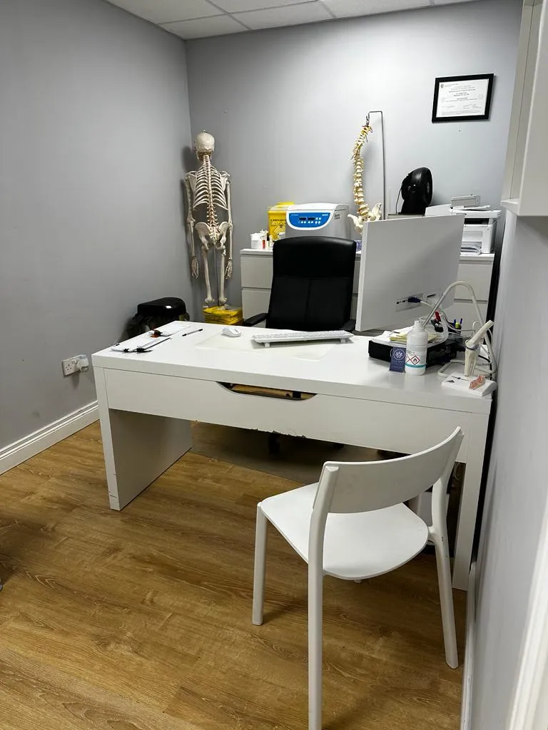 Gabinet zabiegowy w Ashtown Medical Centre (2/3)